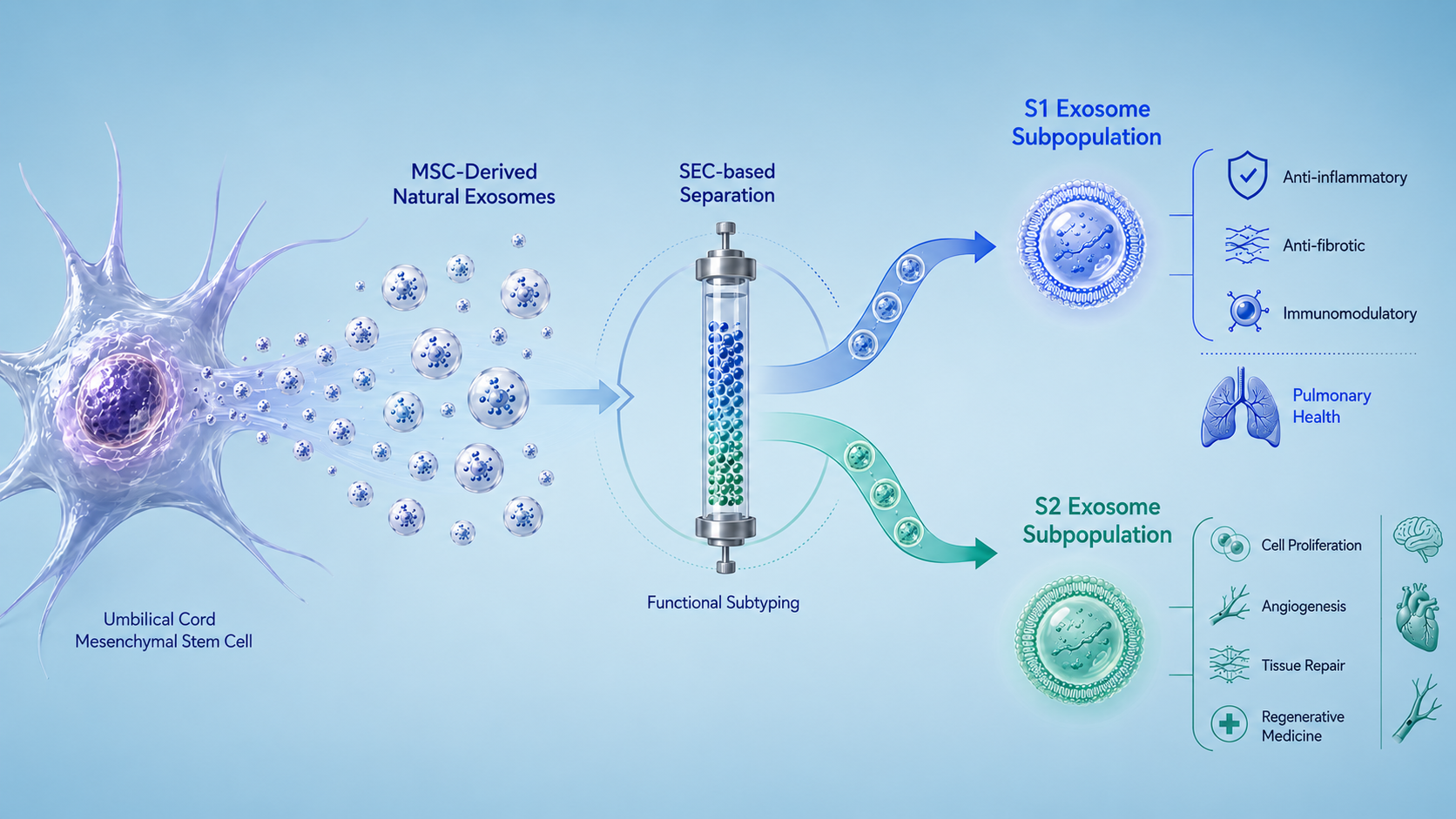 Natural MSC-derived exosomes